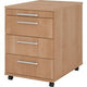 Bach mobiel ladeblok 3 lades 42,8 x 56 x 59 cm walnoot