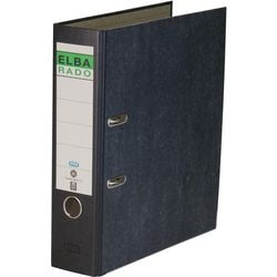 Ordner elba rado zwart a4 500 vel karton