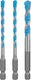 Bosch expert 3-delige hex-9 multiconstruction borenset: 5 mm, 6 mm, 8 mm zeskant schacht 3 stuk(s)