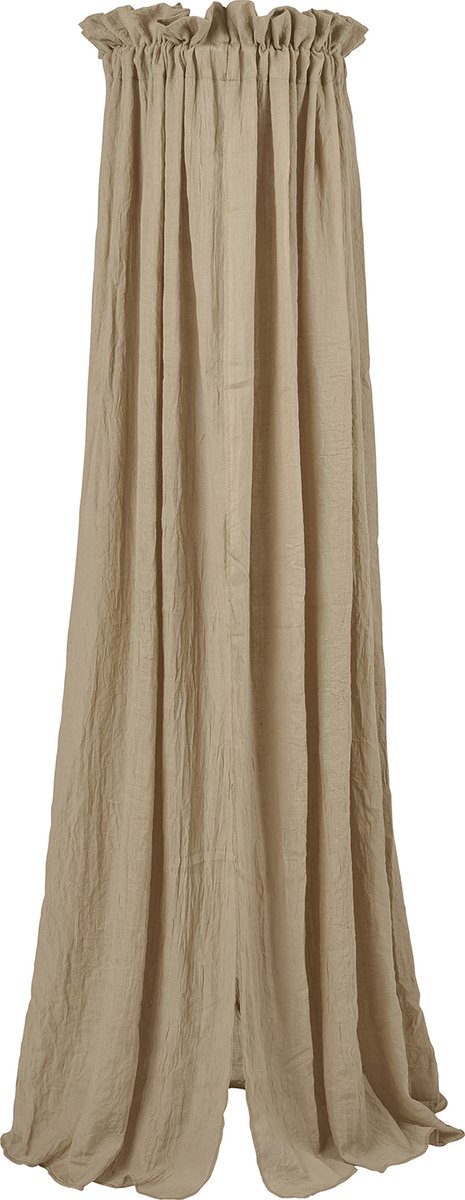 Meyco baby uni sluier - taupe