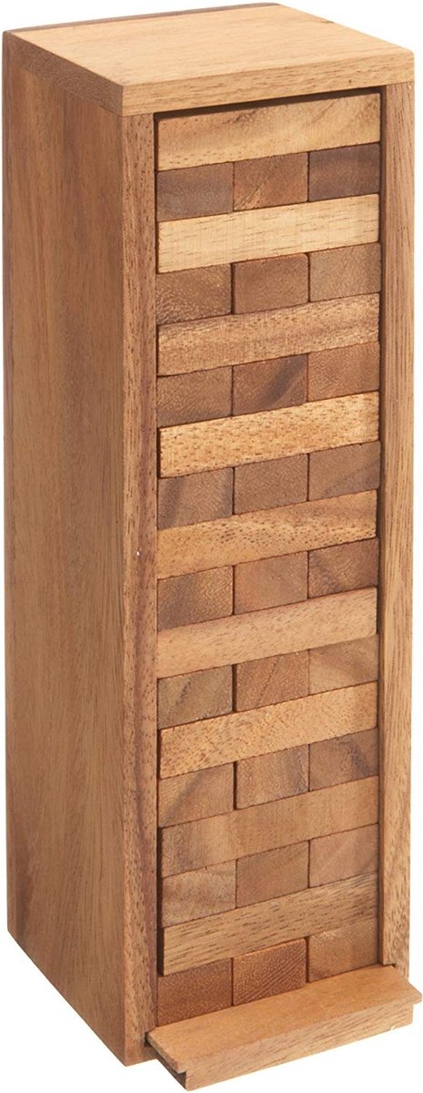 Philos timber vallende toren deluxe klein
