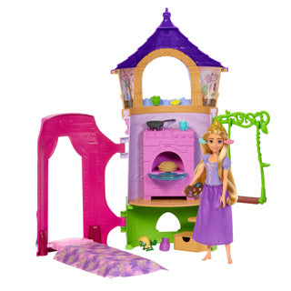 Load image into Gallery viewer, Disney princess pop rapunzel's toren
