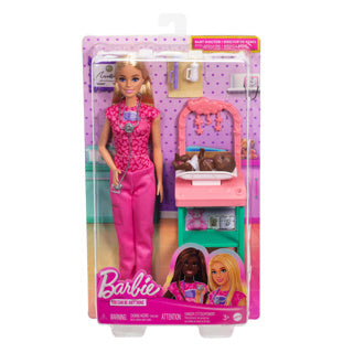 Barbie careers babydokterspop - pop
