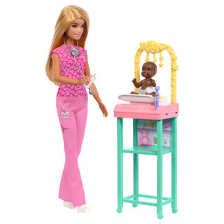 Barbie careers babydokterspop - pop