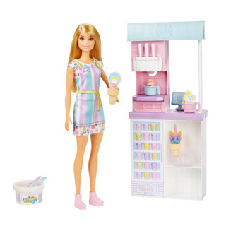 Load image into Gallery viewer, Barbie ijssalon speelset - pop
