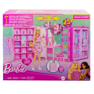 Load image into Gallery viewer, Barbie fab dream closet 3,0 met pop
