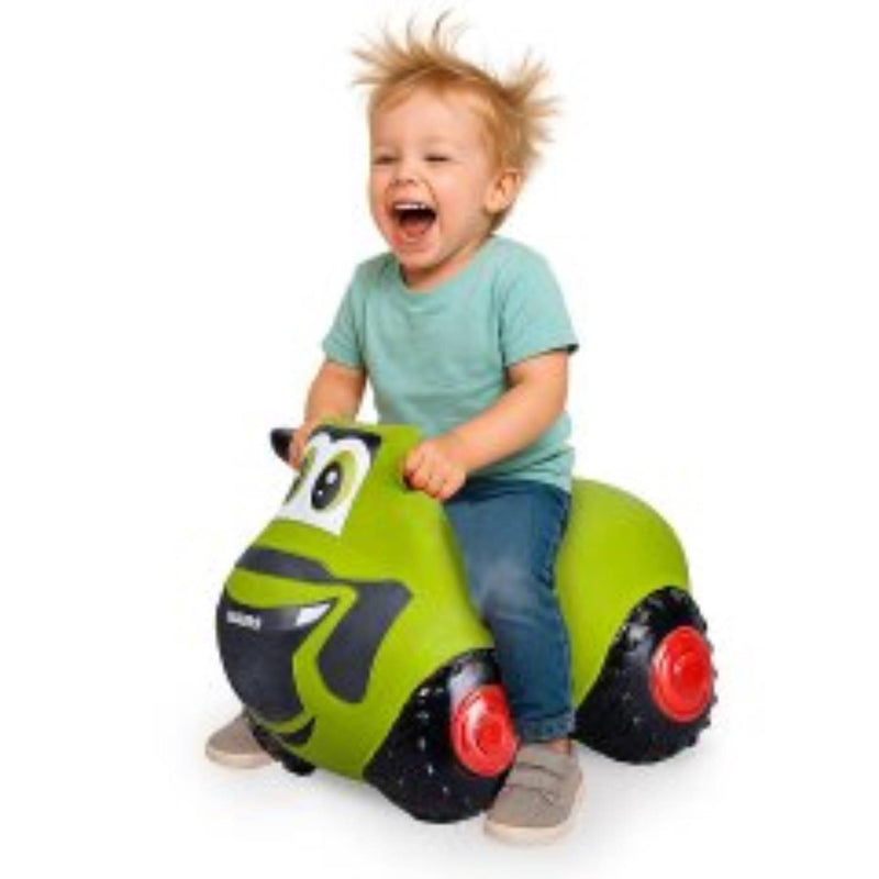 Load image into Gallery viewer, Jamara claas hoppydoo stuitertractor met pomp
