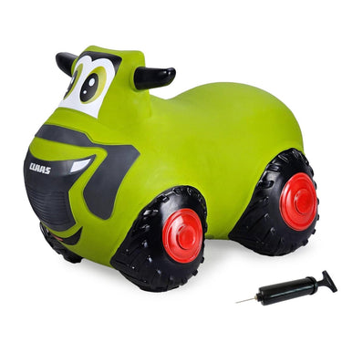Jamara claas hoppydoo stuitertractor met pomp