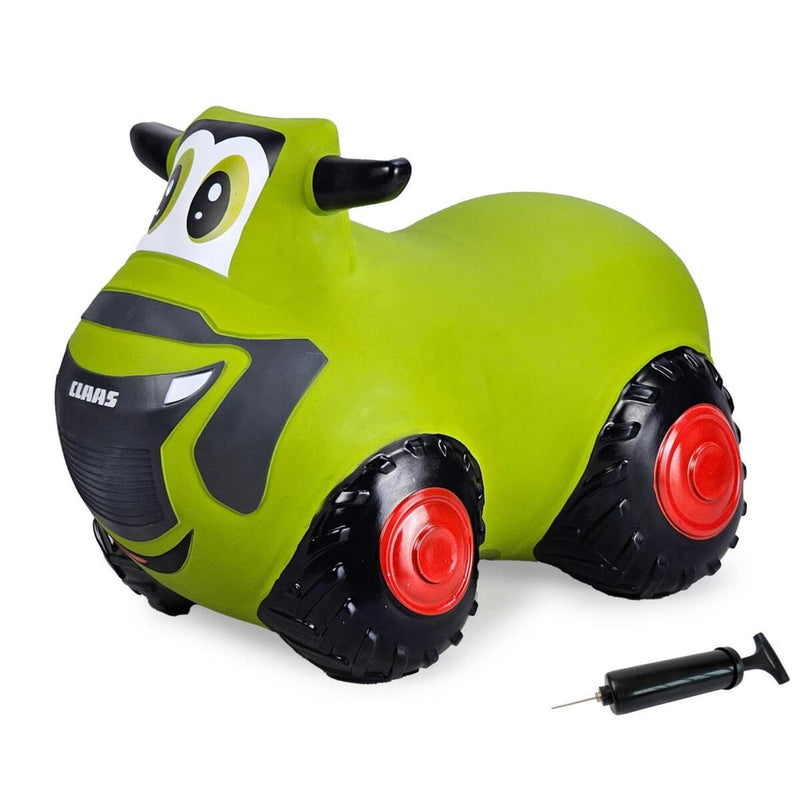 Load image into Gallery viewer, Jamara claas hoppydoo stuitertractor met pomp
