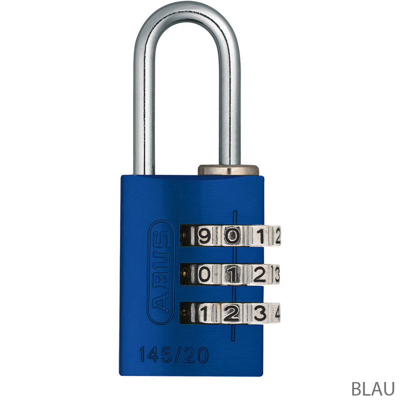 Load image into Gallery viewer, Abus 145 20 lock tag combination lock
