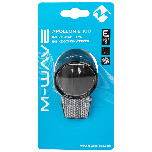 M-wave apollon e 100 e-bike front light
