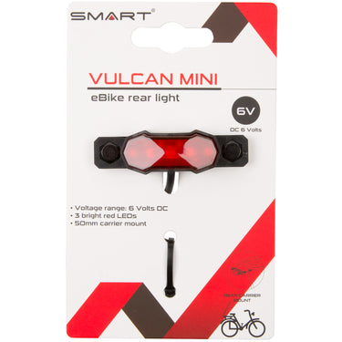Smart vulcan mini e-bike carrier rear light