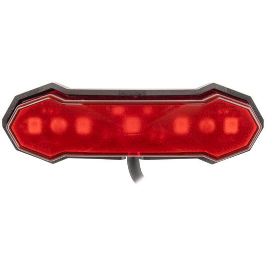 Smart vulcan due e-bike carrier rear light
