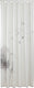 Sealskin flow douchegordijn 180x200 cm - polyester - zwart wit