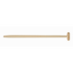 Polet 1026724 - spadesteel t-steel | 2 stuks
