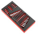 Facom module 12 anti-slip ringsteekratelsleutels 8-19mm