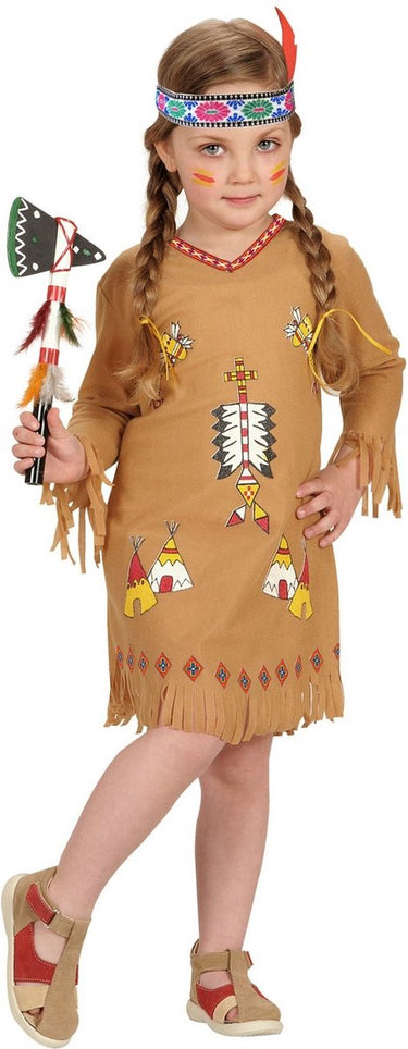 Widmann walla walla wigwam indiaan washington - meisje