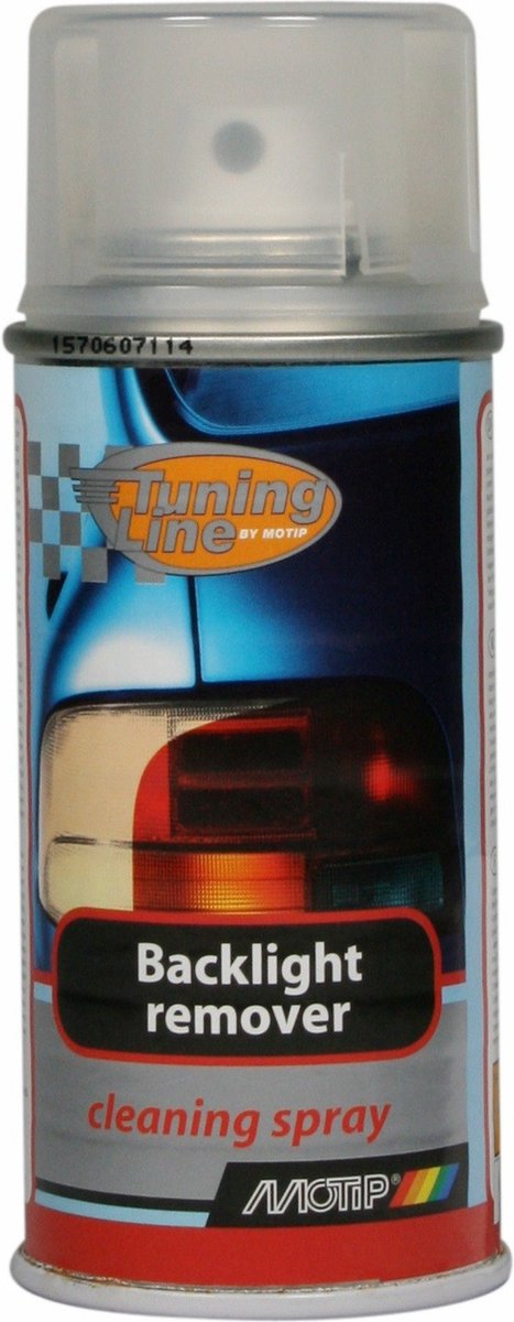 Motip backlight remover 150ml spuitbus