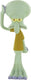 Comansi speelfiguur spongebob squidward 7 cm groen