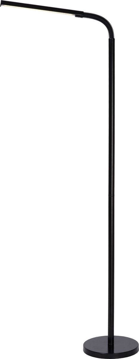 Lucide gilly - leeslamp - led - 1x6w 2700k - zwart