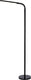 Lucide gilly - leeslamp - led - 1x6w 2700k - zwart
