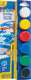 Carioca plakkaatverf tempera - primaire kleuren - 6 x 25 ml - inclusief penseel - uitwasbaar - gouache verfset voor kinderen - direct klaar voor gebruik