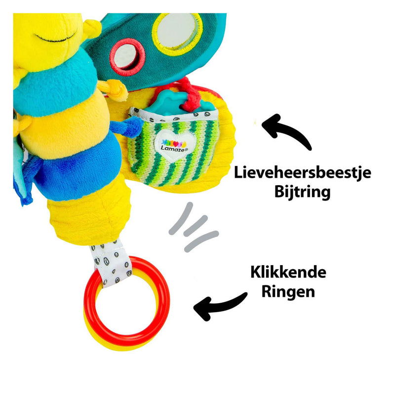 Load image into Gallery viewer, Lamaze freddie de vuurvlieg
