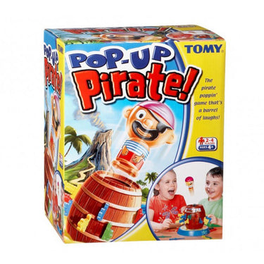 Tomy spel pop-up pirate