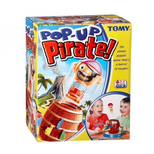 Spectron spel pop-up pirate
