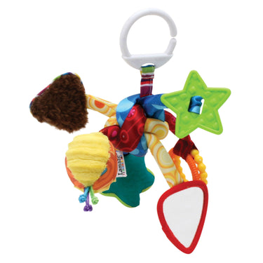 Lamaze trek- en speelactiviteiten knoop