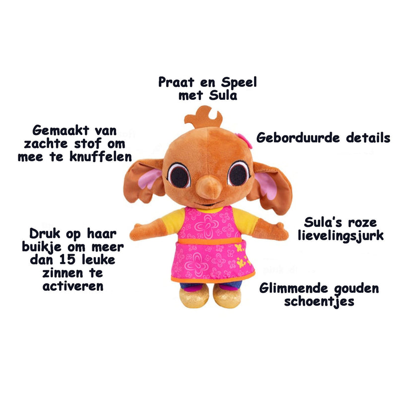 Load image into Gallery viewer, Bing pratende sula knuffel
