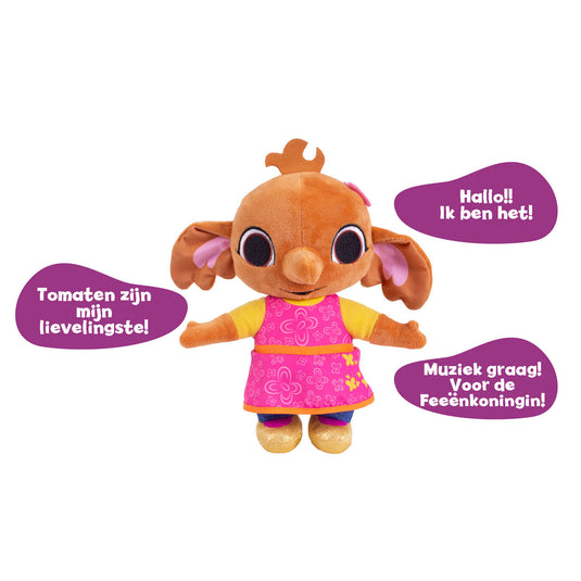 Spectron pratende sula knuffel