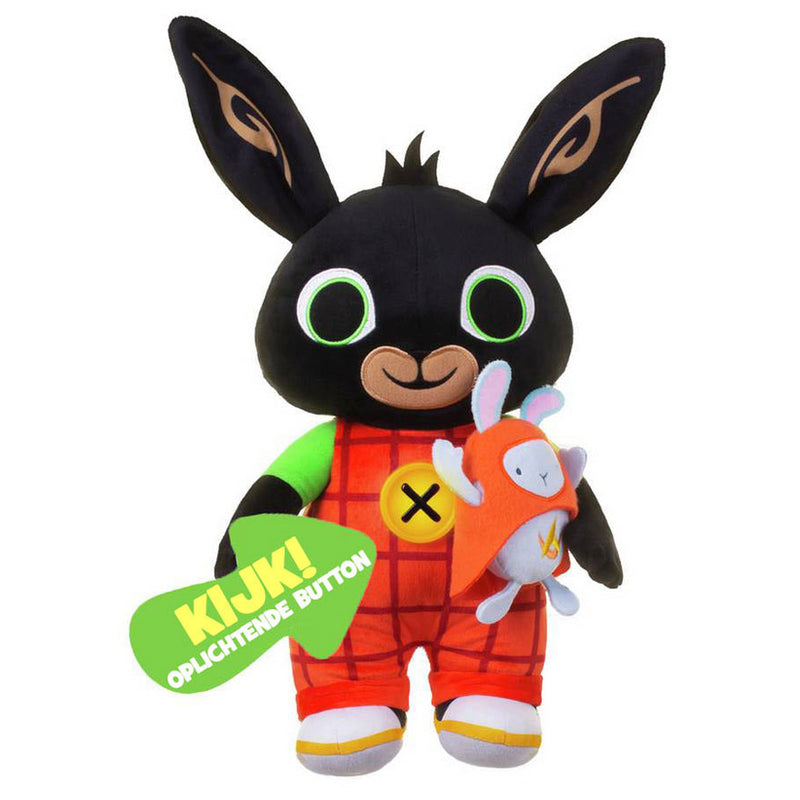 Load image into Gallery viewer, Spectron Pratende Knuffel met Licht en Hoppity
