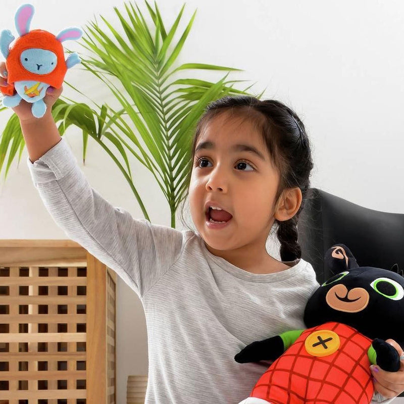 Load image into Gallery viewer, Spectron Pratende Knuffel met Licht en Hoppity
