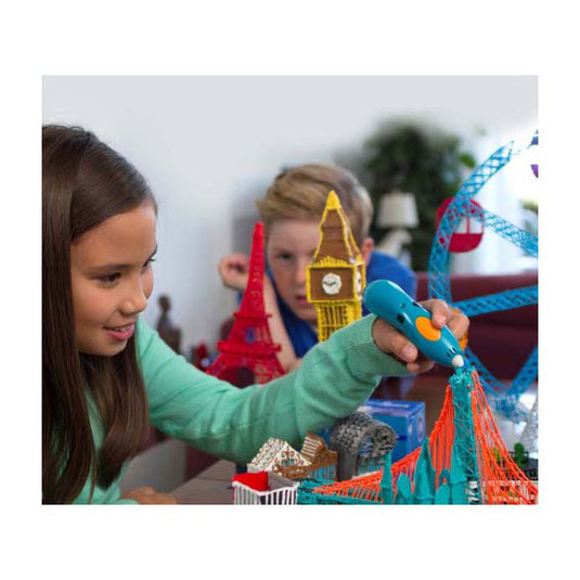 Spectron 3doodler navulverpakking start+ - oranje geel groen