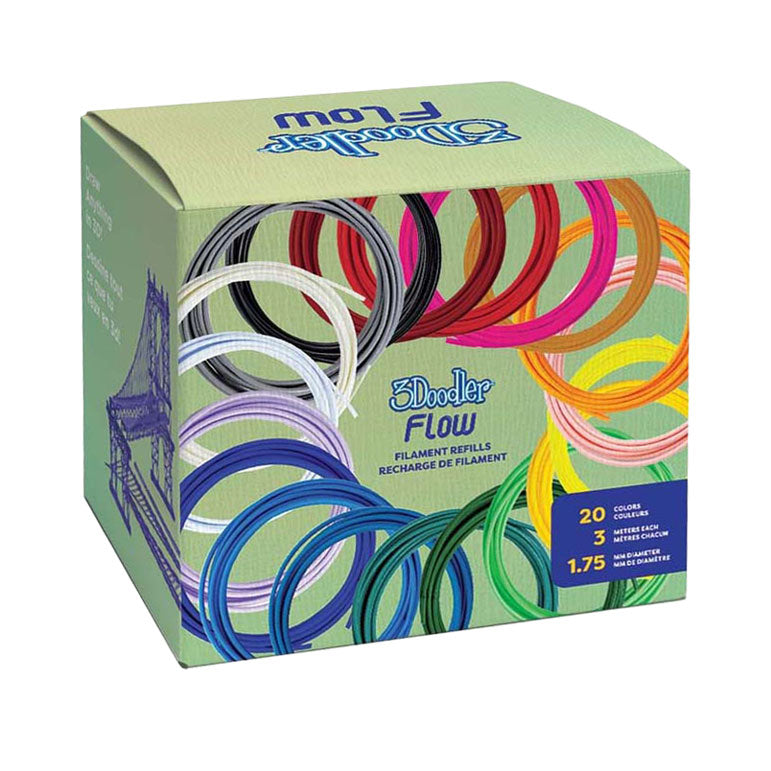 Load image into Gallery viewer, Spectron 3doodler flow navulling - 20 kleuren

