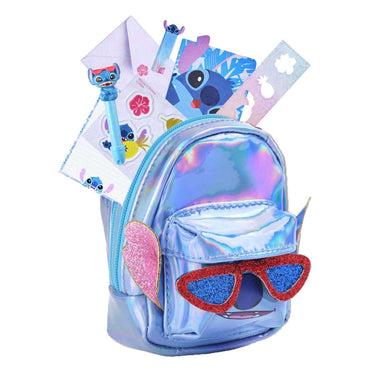 Spectron real littles stitch rugzak met accessoires