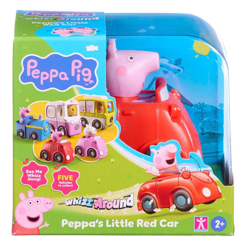 Load image into Gallery viewer, Spectron peppa pig whizz around - peppa's kleine rode auto
