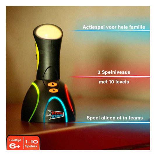 Spectron hyper dash game - racespel