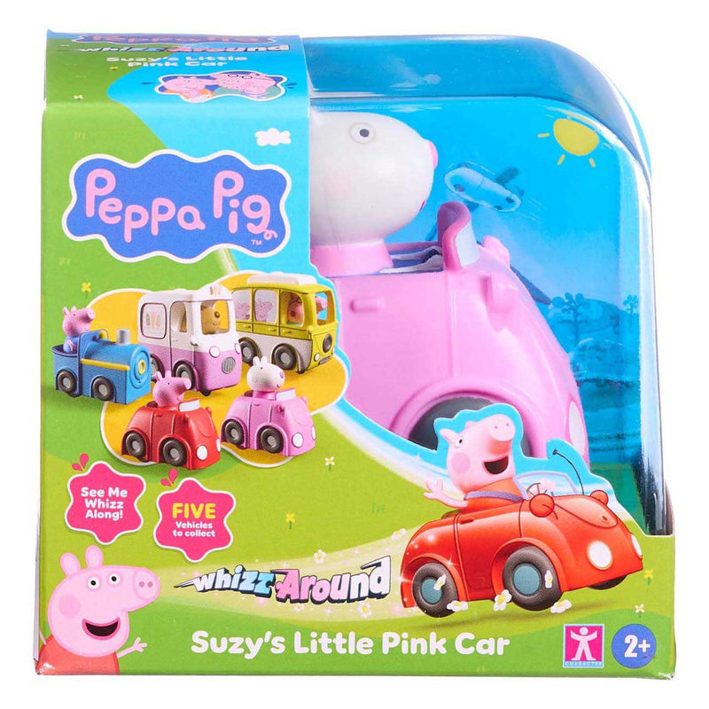 Load image into Gallery viewer, Spectron peppa pig whizz around - peppa's kleine roze auto
