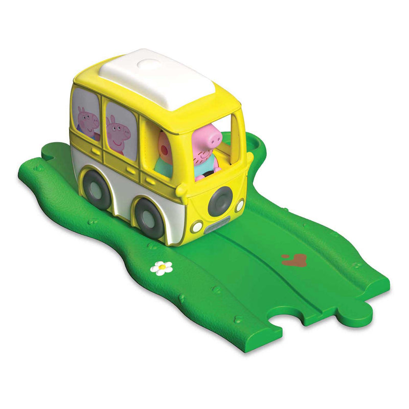 Load image into Gallery viewer, Spectron peppa pig whizz around - peppa's kleine camperbus
