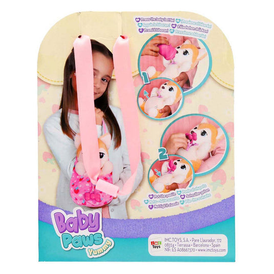 Spectron baby paws yummy shiba inu knuffel - 20cm