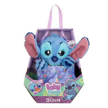 Spectron baby paws stitch knuffel - 24cm