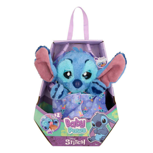 Spectron baby paws stitch knuffel - 24cm