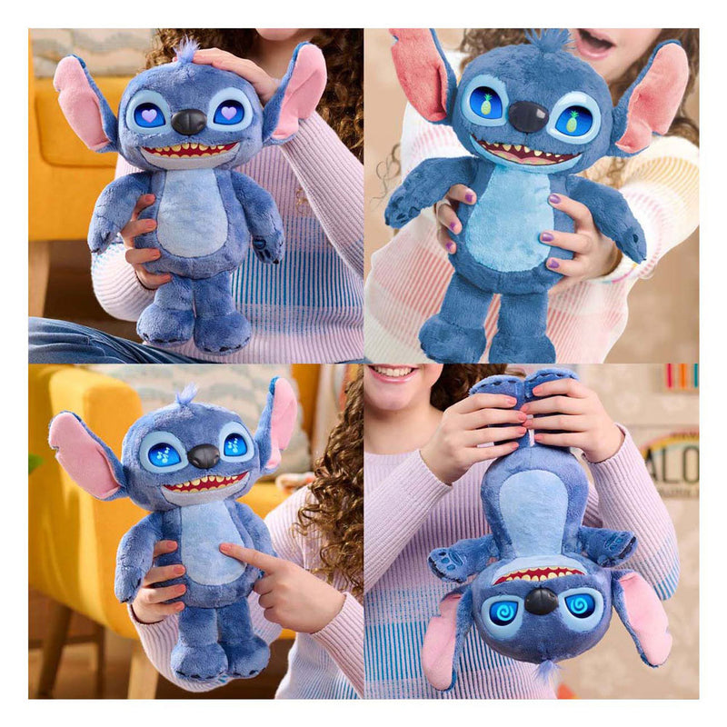 Load image into Gallery viewer, Just play many moods of stitch - interactieve knuffel
