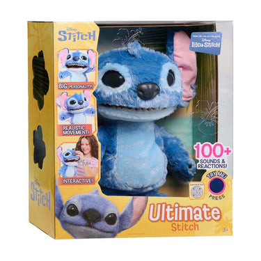 Just play ultimate stitch interactieve knuffel