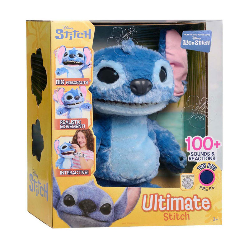 Load image into Gallery viewer, Just play ultimate stitch interactieve knuffel
