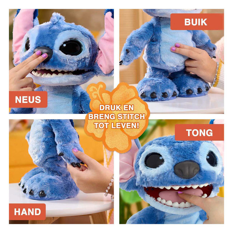 Load image into Gallery viewer, Just play ultimate stitch interactieve knuffel
