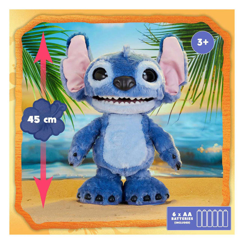 Load image into Gallery viewer, Just play ultimate stitch interactieve knuffel
