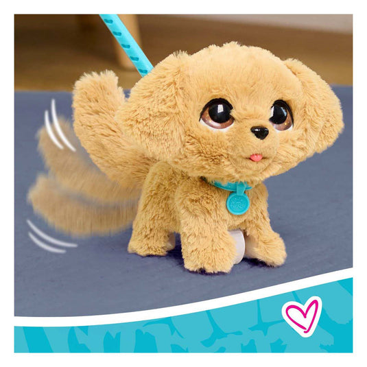 Just play furreal wagalots golden retriever - interactief puppy